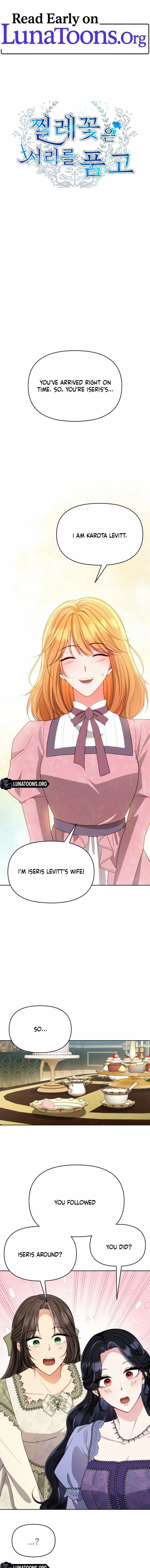 The Wild Rose Embraces the Frost - Chapter 19 - Page 1