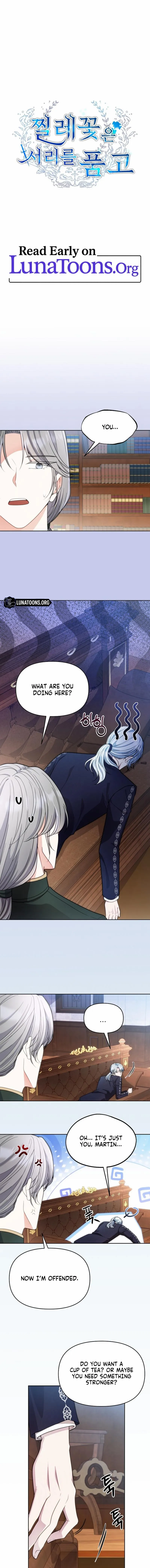 The Wild Rose Embraces the Frost - Chapter 24 - Page 1