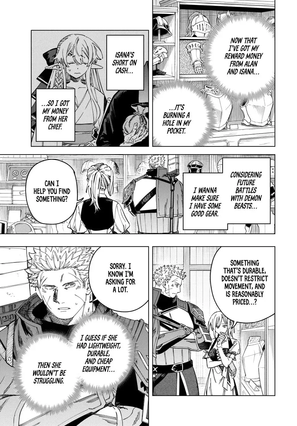 The Witch and the Mercenary - Chapter 29.2 - Page 1