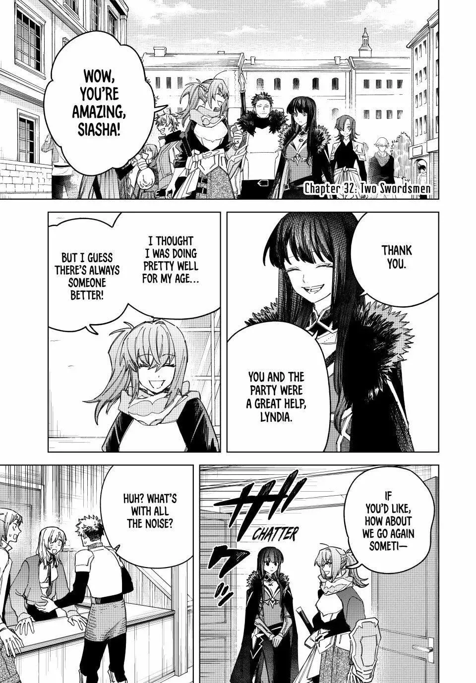 The Witch and the Mercenary - Chapter 32.1 - Page 1