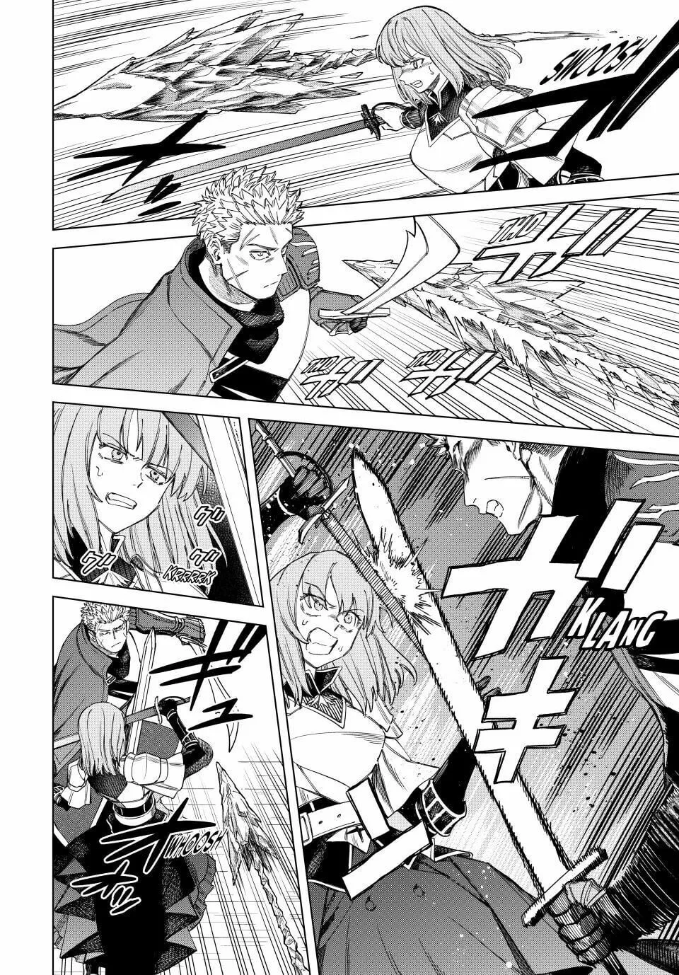 The Witch and the Mercenary - Chapter 32.2 - Page 1