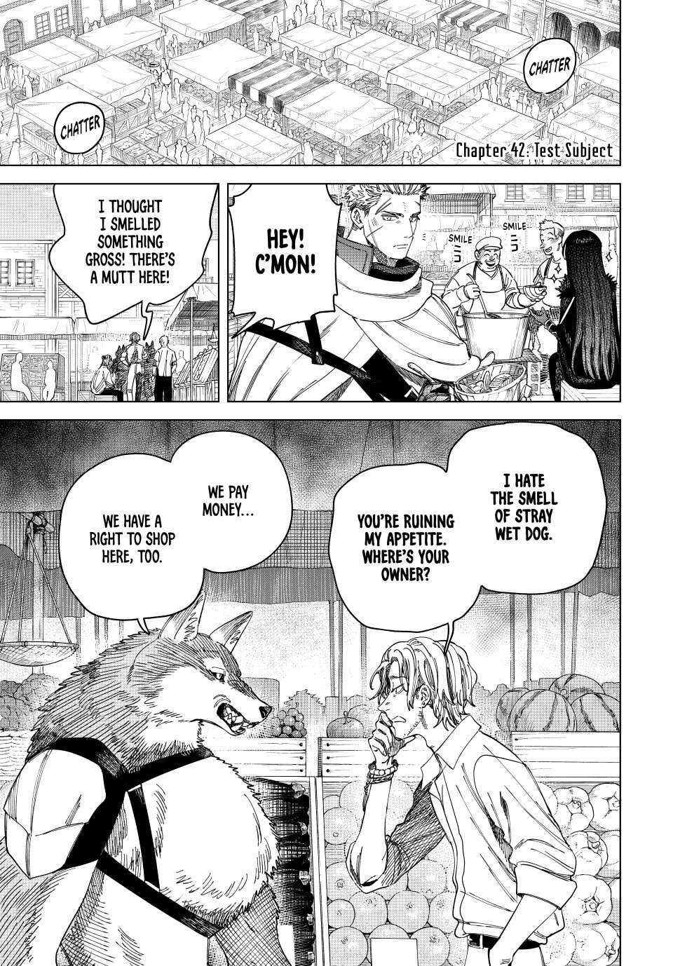 The Witch and the Mercenary - Chapter 42 - Page 1