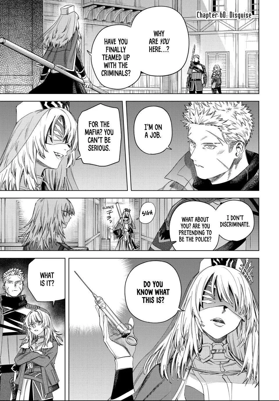 The Witch and the Mercenary - Chapter 59.2 - Page 1