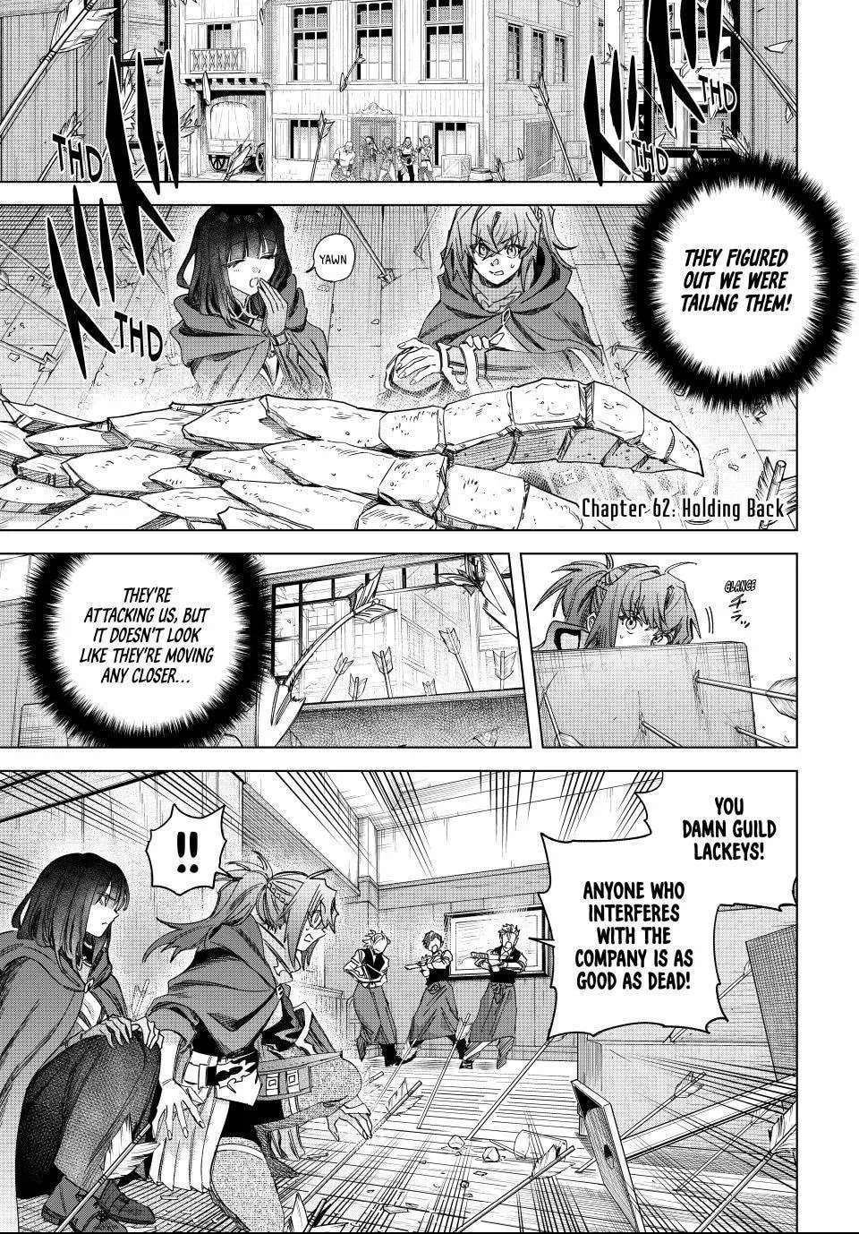 The Witch and the Mercenary - Chapter 59.6 - Page 1