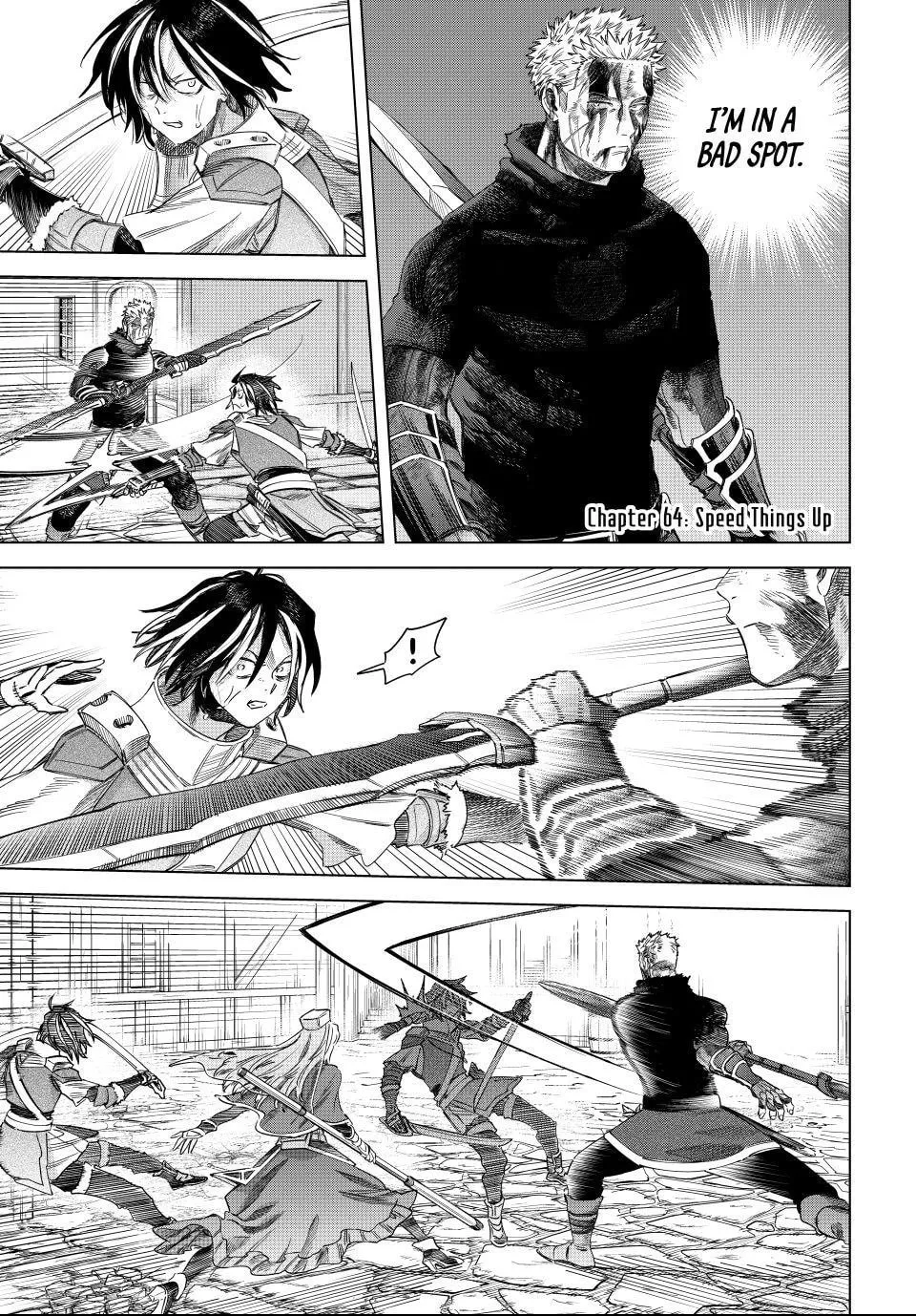 The Witch and the Mercenary - Chapter 64.1 - Page 1