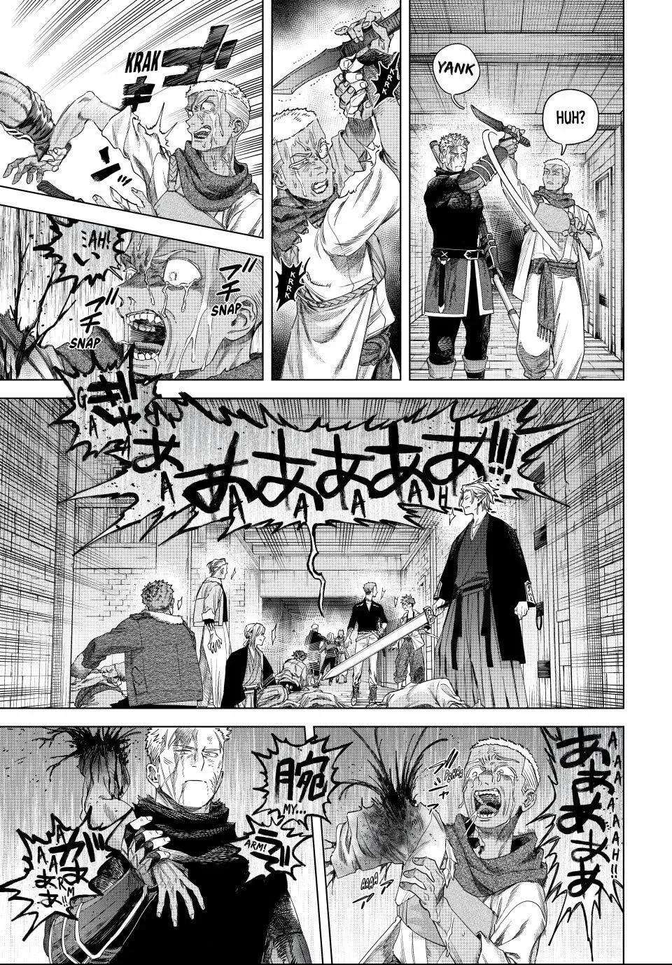 The Witch and the Mercenary - Chapter 67.2 - Page 1