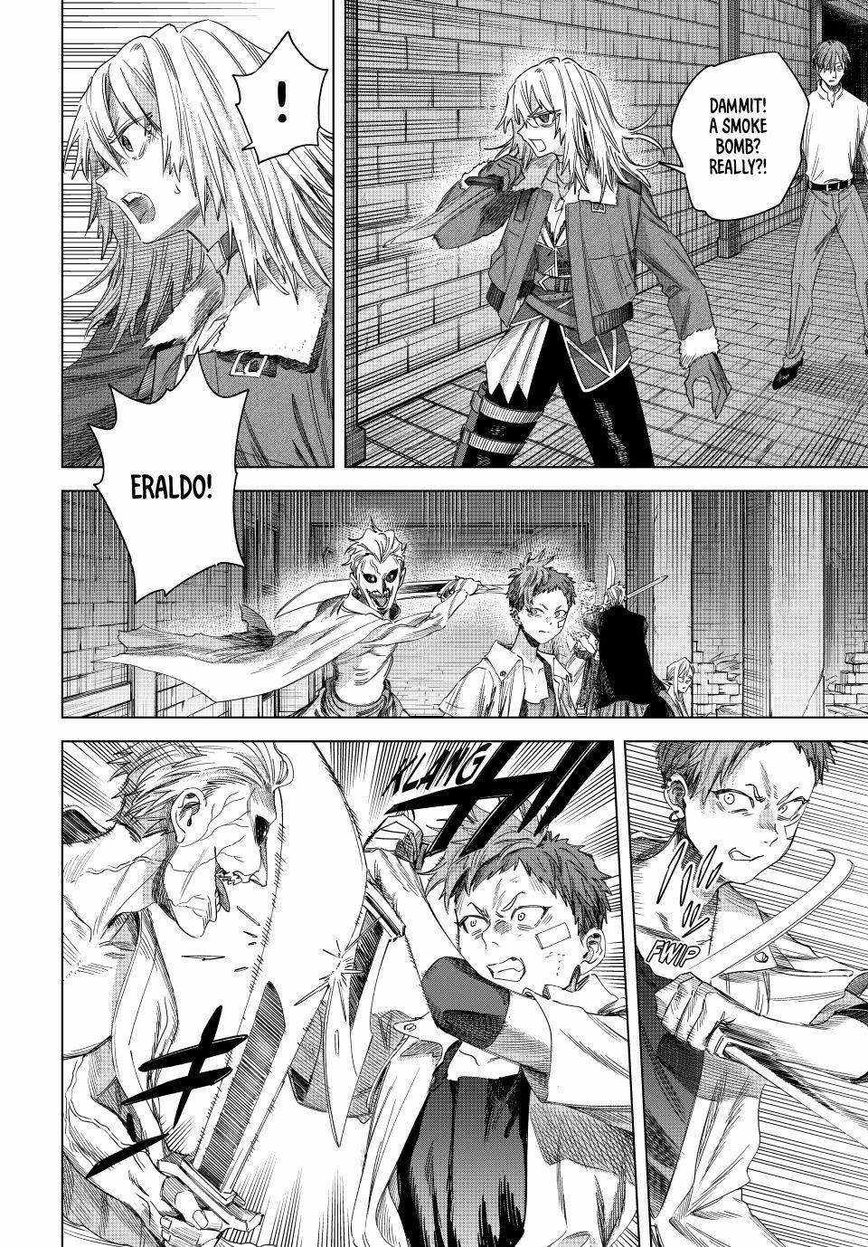 The Witch and the Mercenary - Chapter 67 - Page 2