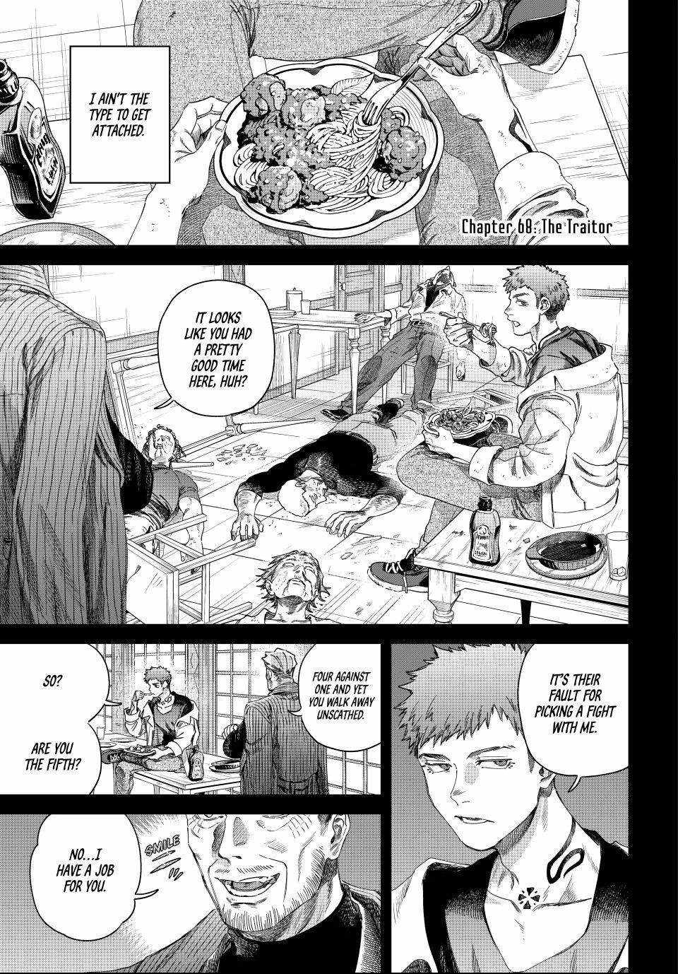 The Witch and the Mercenary - Chapter 68-1 - Page 1