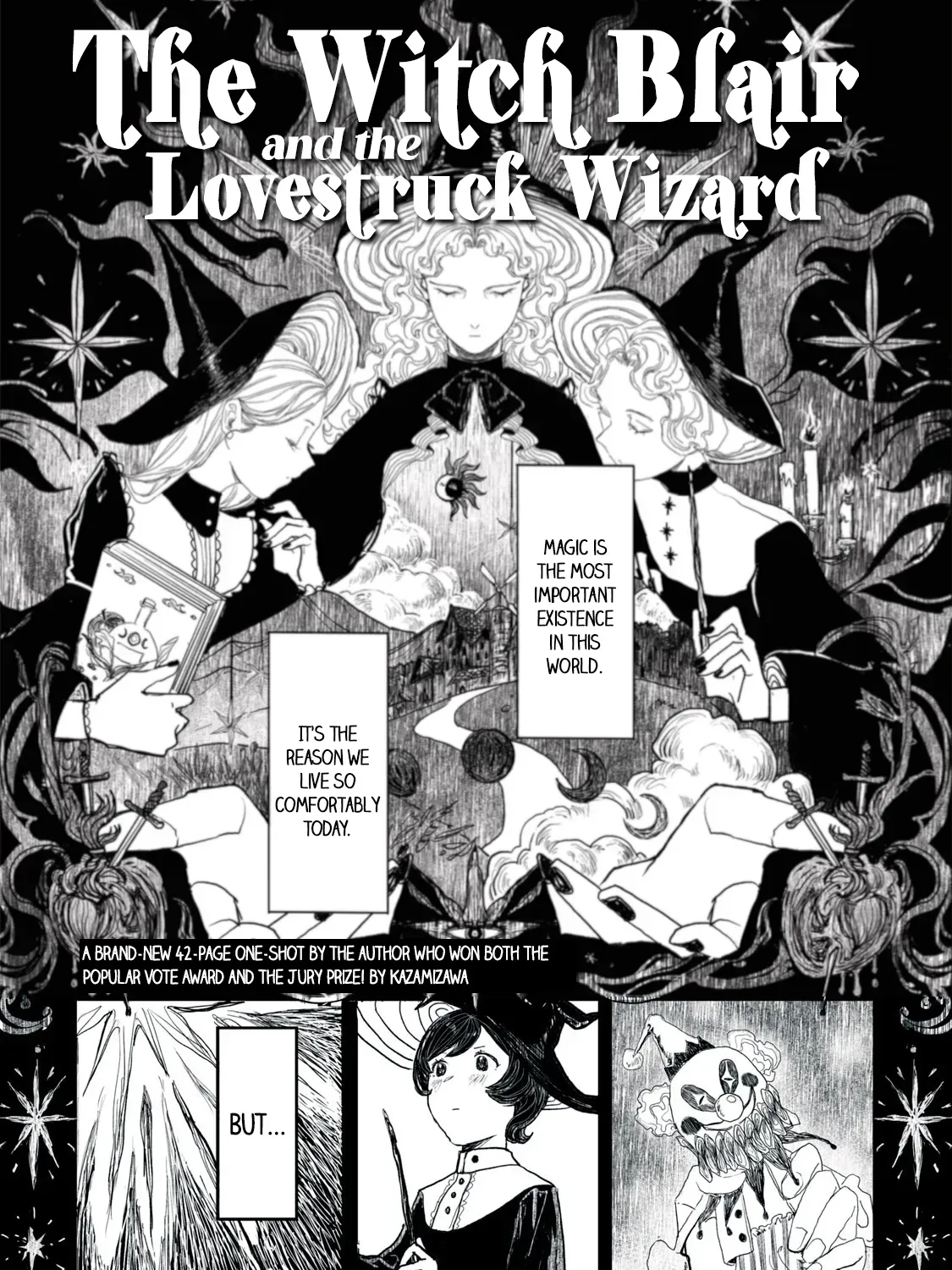 The Witch Blair and the Love-Struck Wizard - Chapter 0 - Page 1