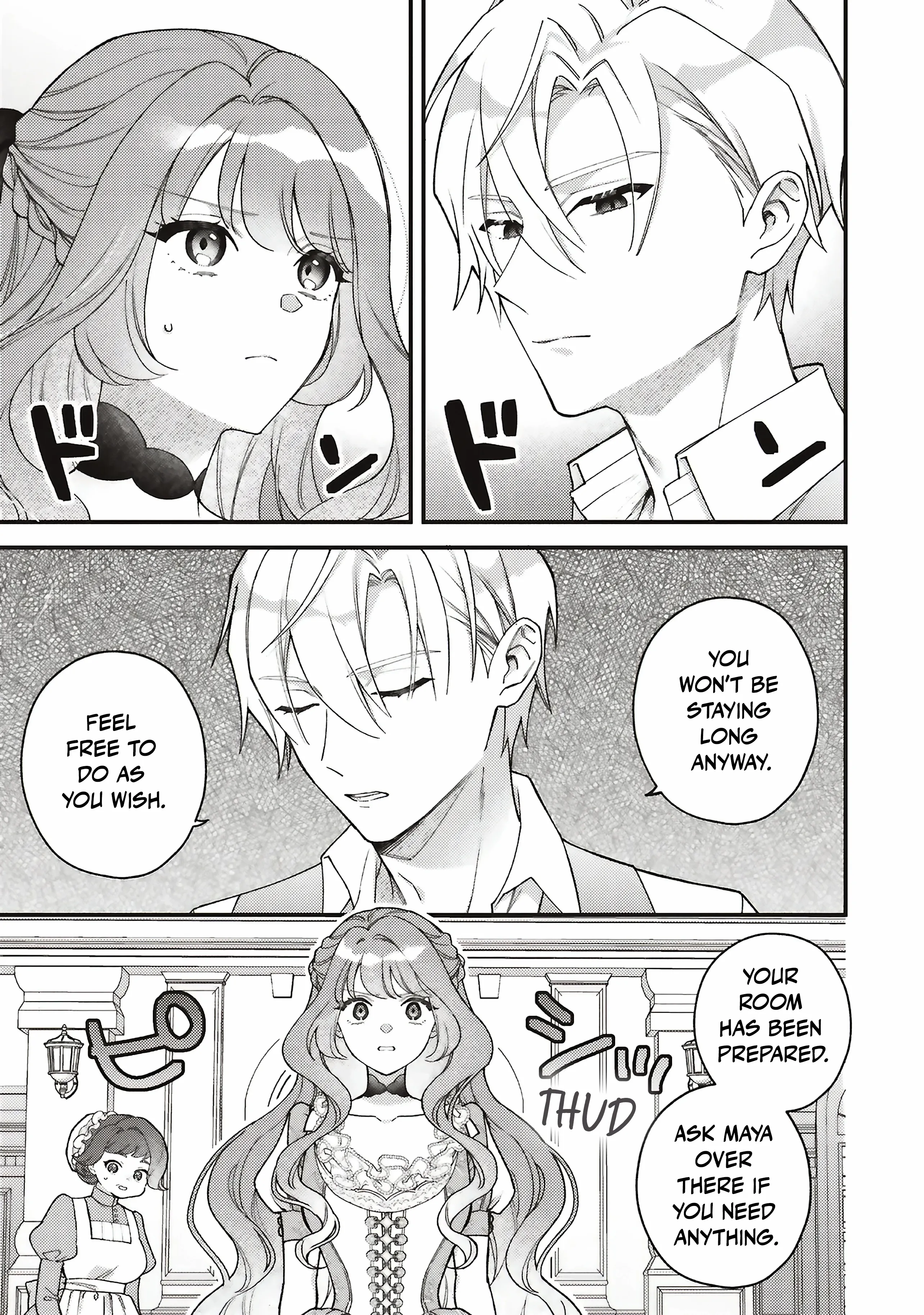 The Witch’s Marriage: A Fake Bride and the Cold-Hearted Knight’s First Love - Chapter 1.2 - Page 1