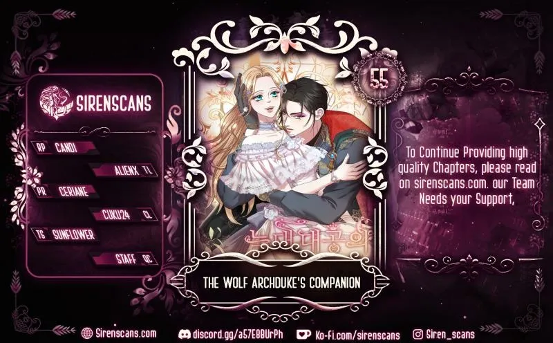 The Wolf Archduke's Companion - Chapter 55 - Page 1