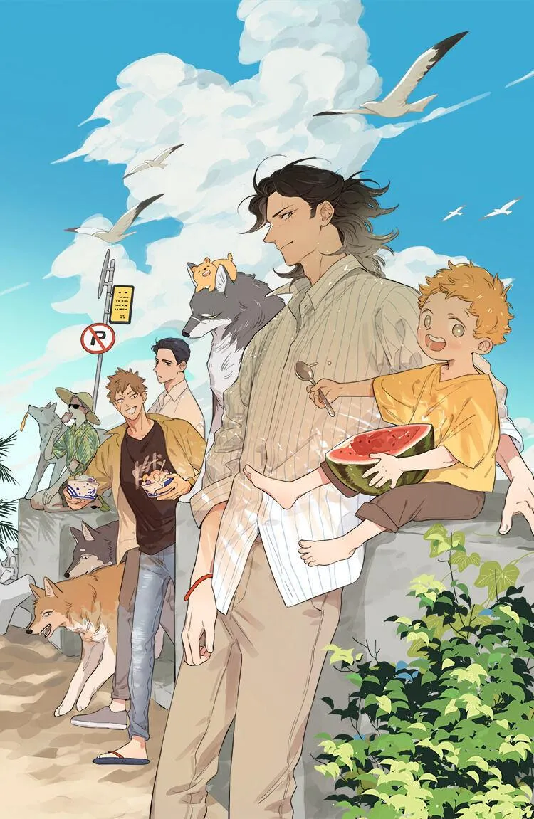 The Wolf That Picked Something Up - Chapter 62.2 - Page 1