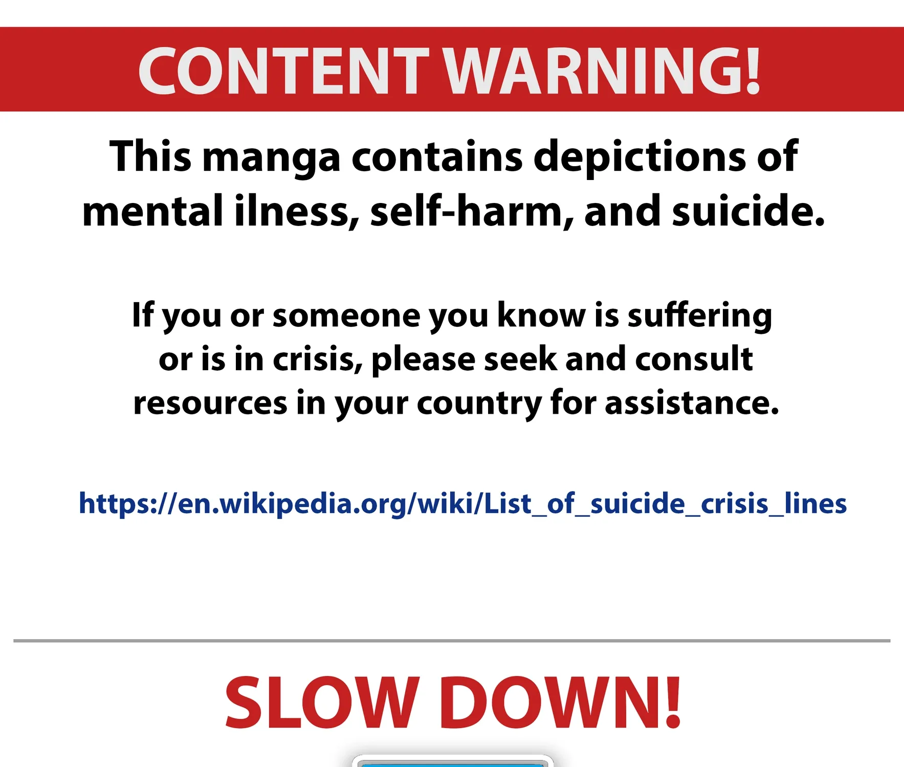 The World I Depict Is Broken. - Chapter 4 - Page 1