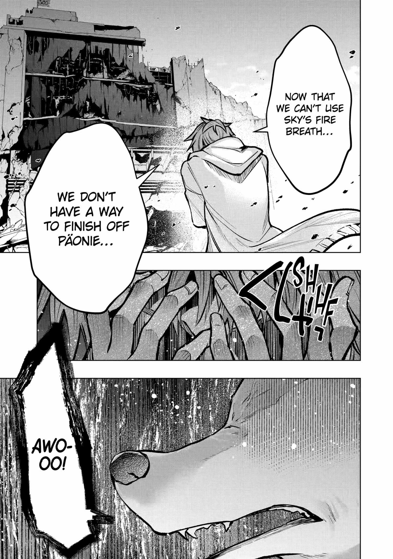 The World Is Full of Monsters Now, Therefor I Want to Live As I Wish - Chapter 61 - Page 1
