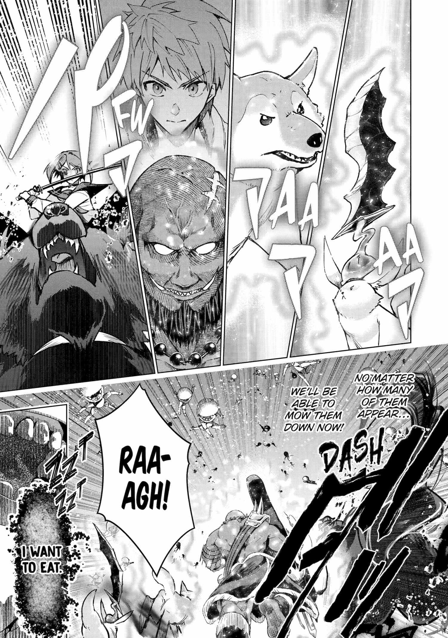 The World Is Full of Monsters Now, Therefor I Want to Live As I Wish - Chapter 63 - Page 1