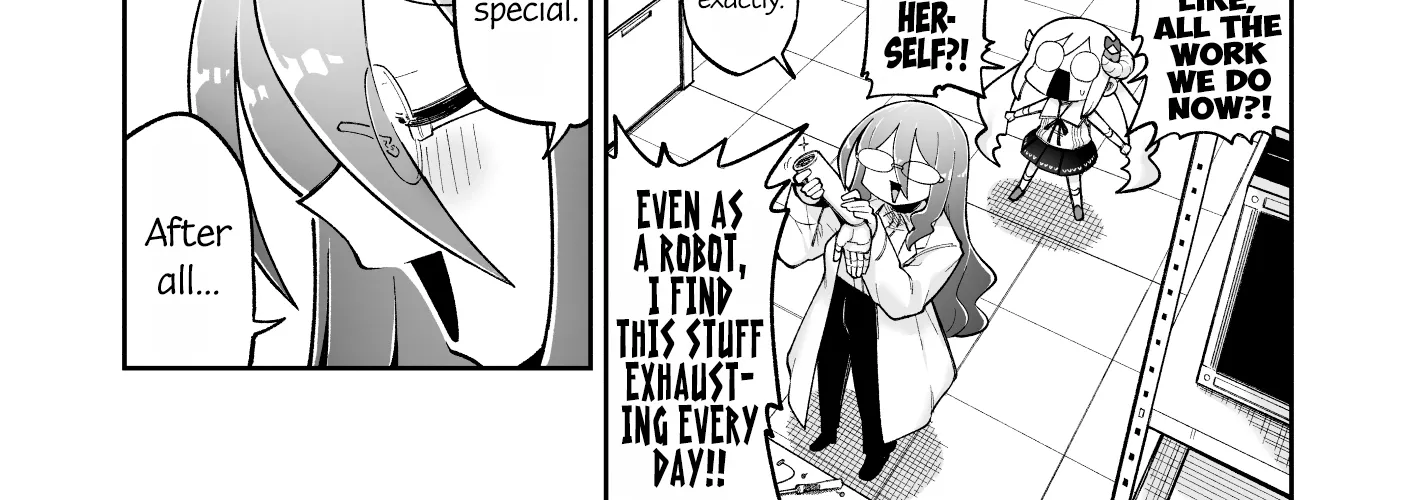 The Young Robot and the Perverted Professor - Chapter 39 - Page 2