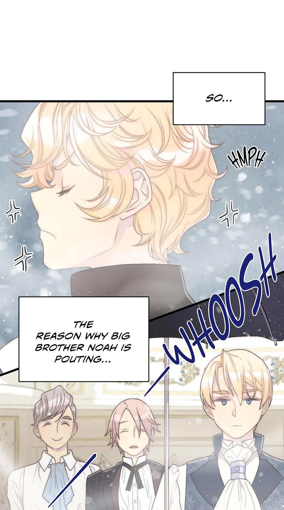 The Youngest Child of the Family Is Preventing the World From Ending - Chapter 35 - Page 1