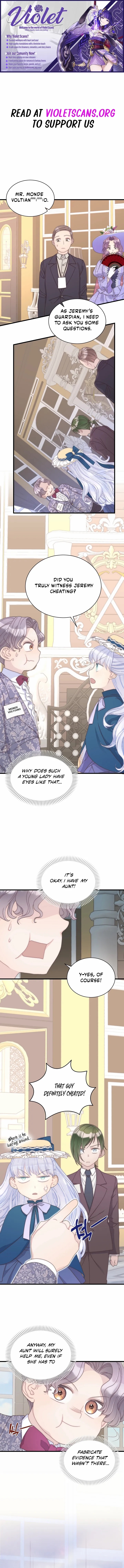 The Youngest Child of the Family Is Preventing the World From Ending - Chapter 54 - Page 1