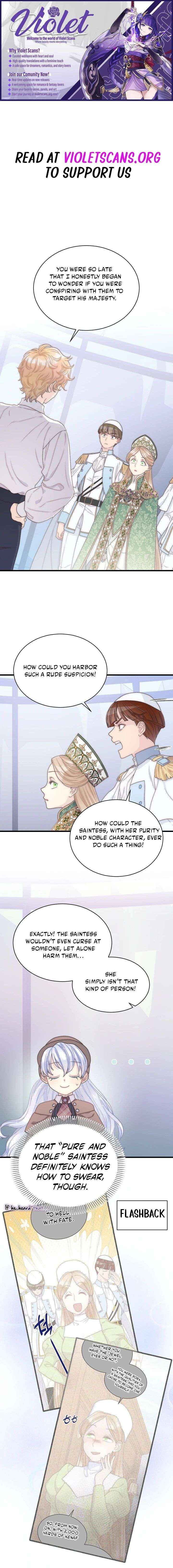 The Youngest Child of the Family Is Preventing the World From Ending - Chapter 63 - Page 1