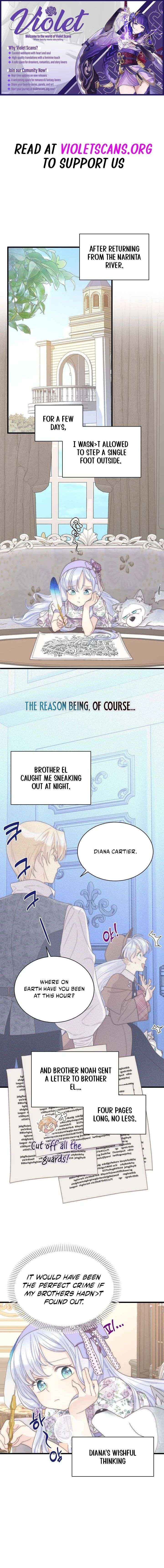 The Youngest Child of the Family Is Preventing the World From Ending - Chapter 65 - Page 1