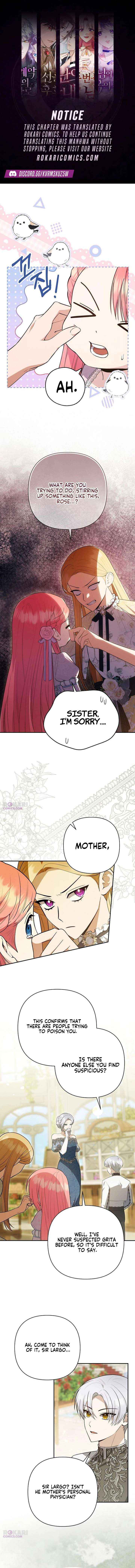 The Youngest Daughter of the Legendary Sword-and-Sorcery Family - Chapter 30 - Page 1