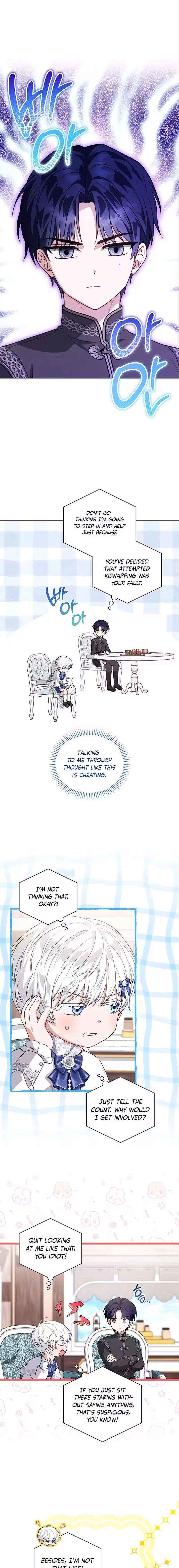 The Youngest Has Many Secrets - Chapter 39 - Page 1