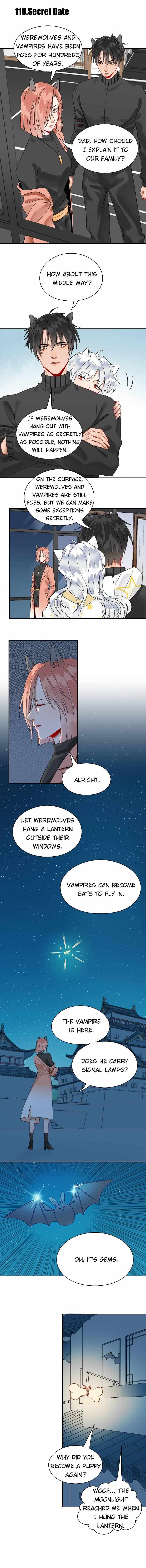 The Zombie And The Vampire - Chapter 118 - Page 1