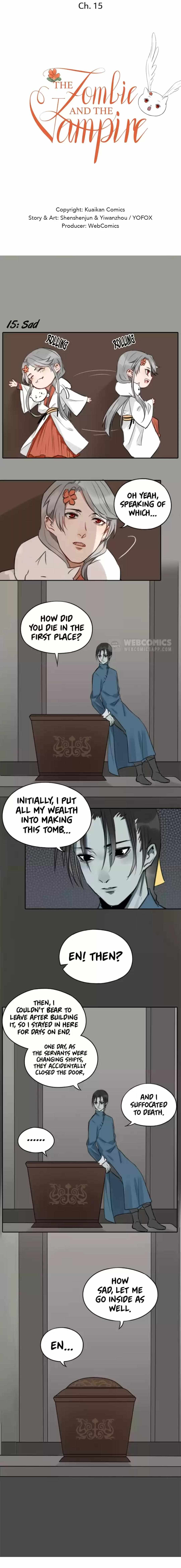 The Zombie And The Vampire - Chapter 15 - Page 2