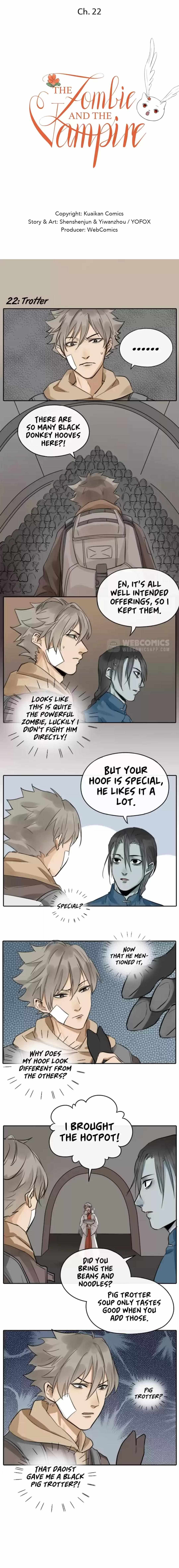 The Zombie And The Vampire - Chapter 22 - Page 2