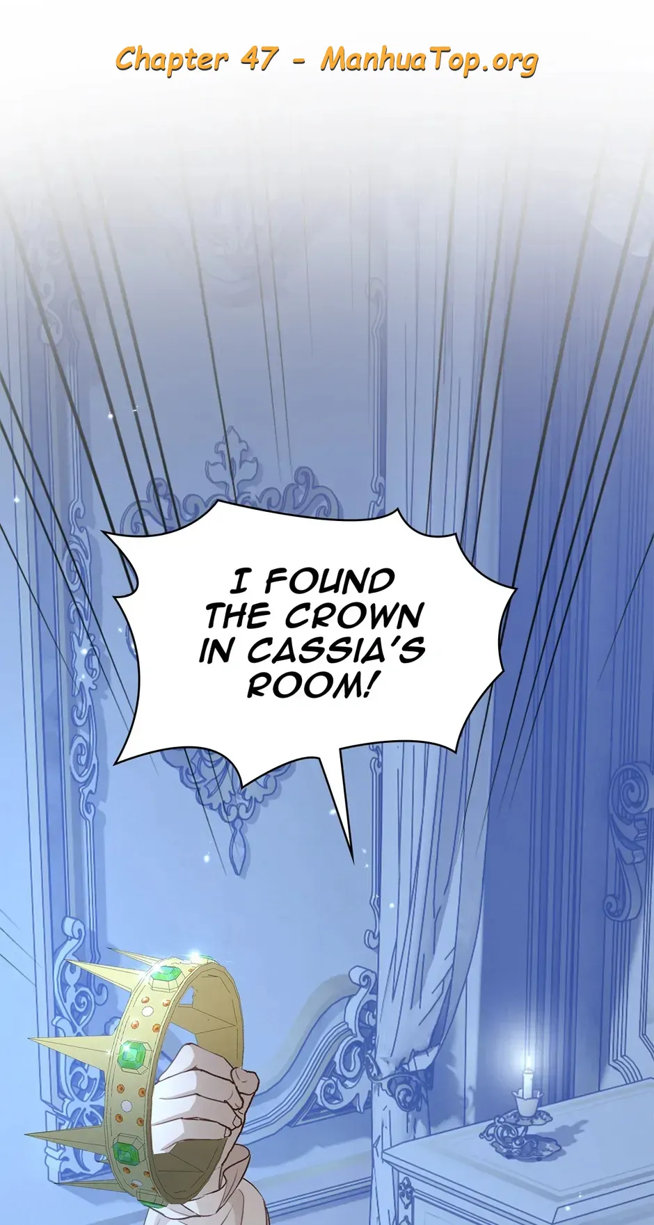There is no forgiveness from the regressed lady - Chapter 47 - Page 1