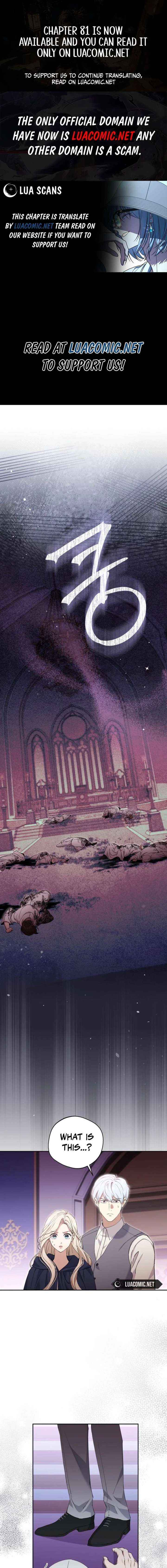 There Is No Need To Be Obsessed - Chapter 79 - Page 1