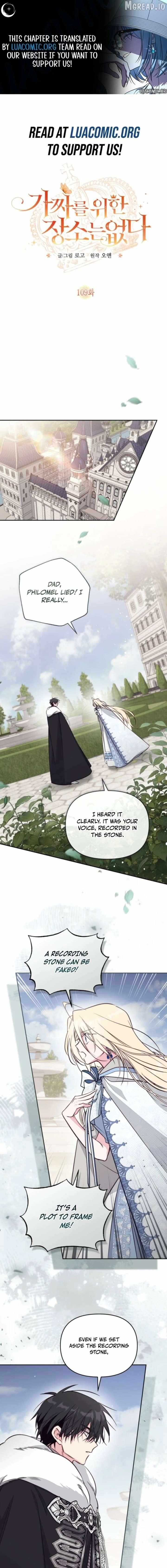 There Is No Place for Fakes - Chapter 109 - Page 1