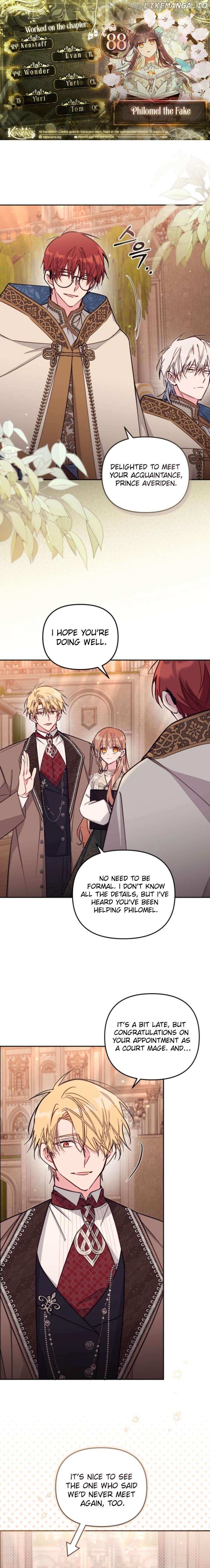 There Is No Place for Fakes - Chapter 88 - Page 1