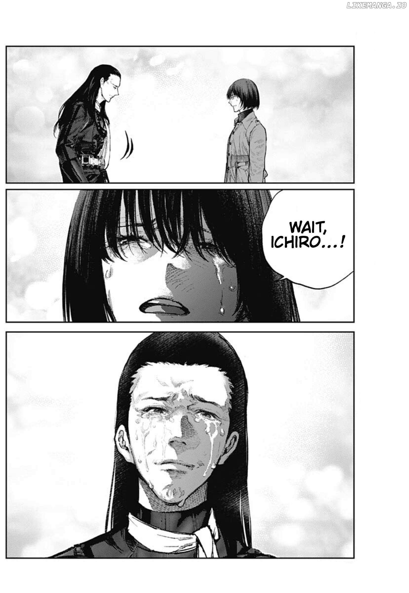 There is no true peace in this world -Shin Kamen Rider SHOCKER SIDE- - Chapter 86 - Page 2