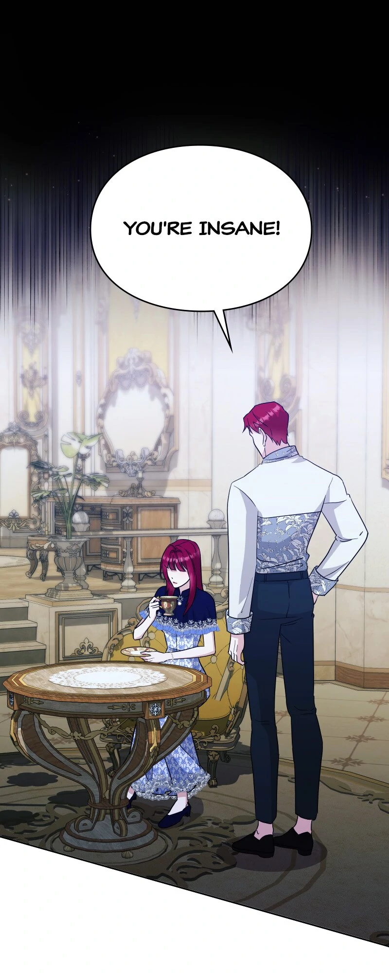 There's a Witch in the Emperor's Bedroom - Chapter 37 - Page 1
