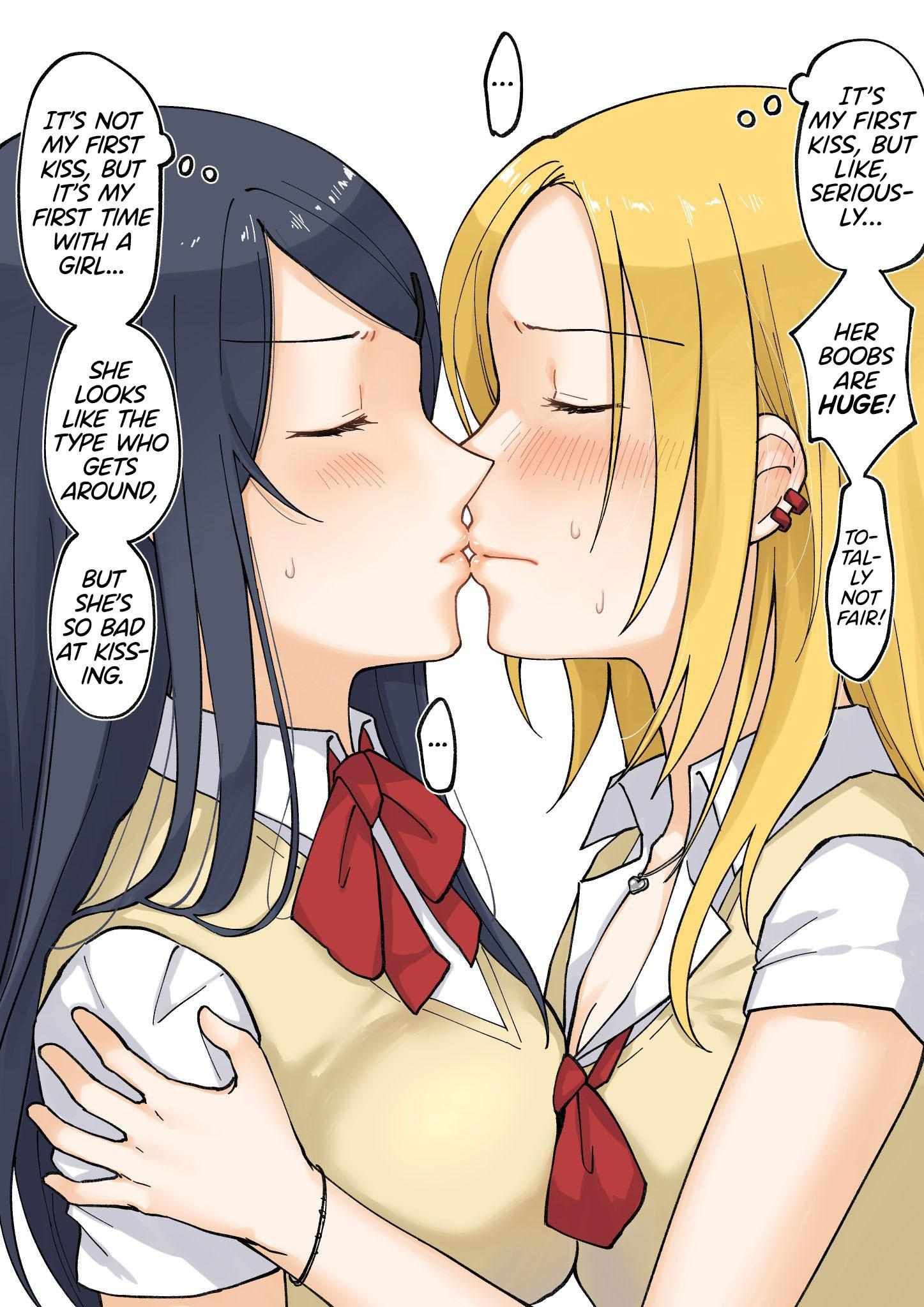 These Two Girls Will Kiss for Every RT - Chapter 3 - Page 1