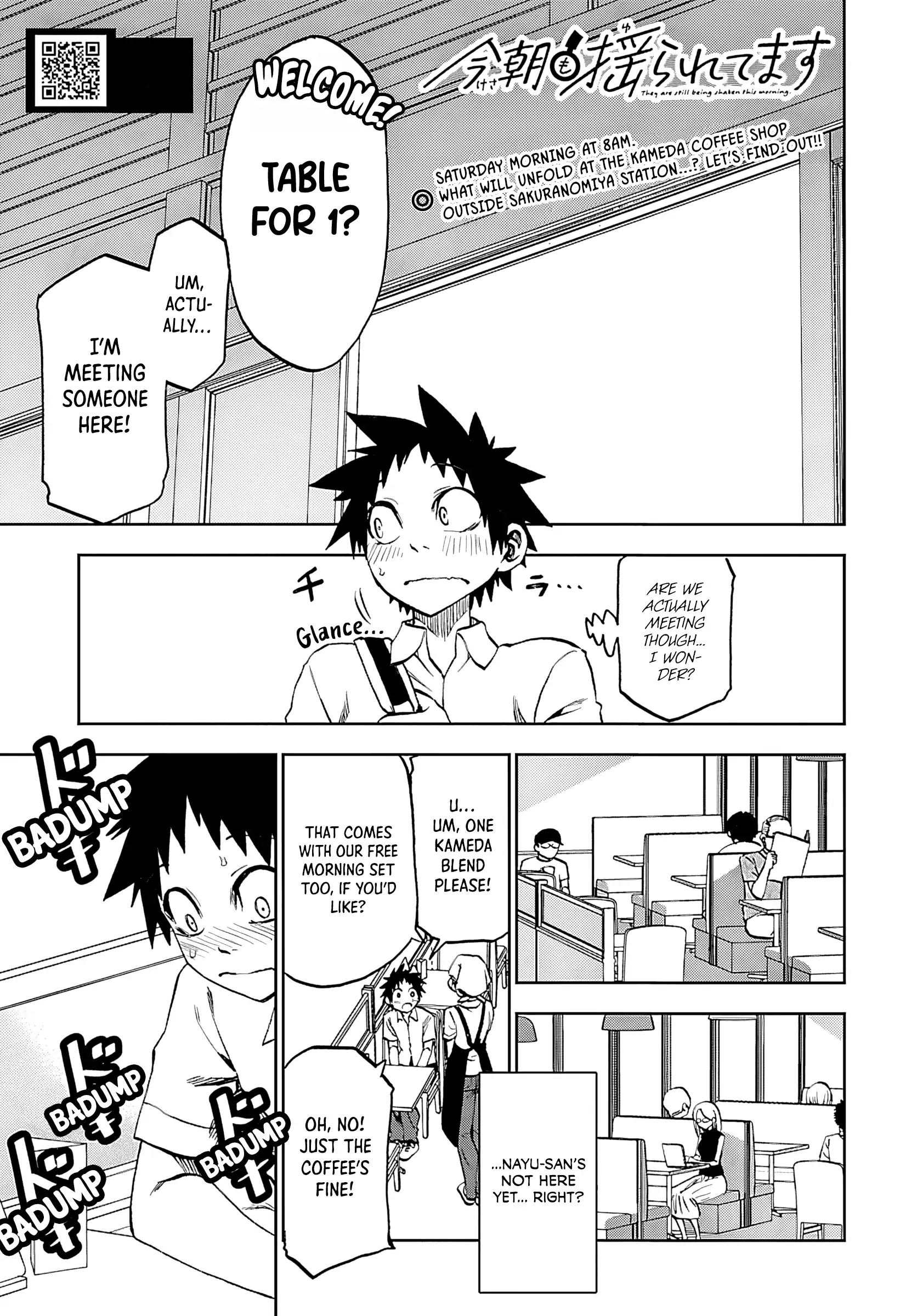 They Are Still Being Shaken This Morning. - Chapter 35 - Page 1