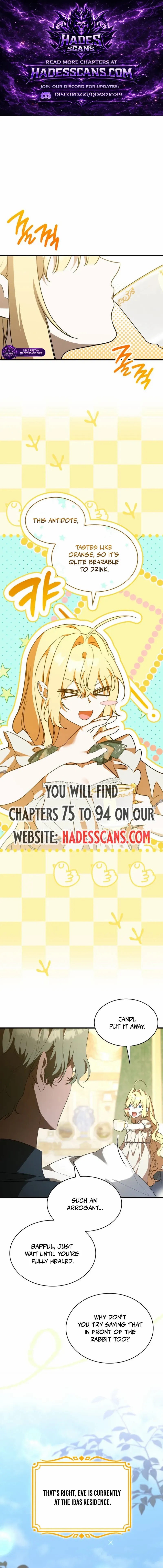 They Live in the Princess’ Flower Garden - Chapter 79 - Page 1