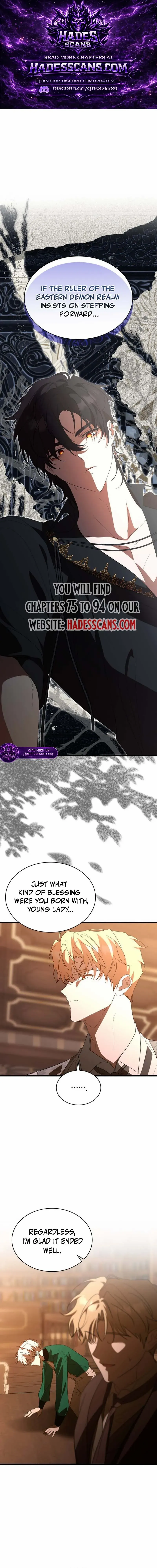 They Live in the Princess’ Flower Garden - Chapter 81 - Page 1