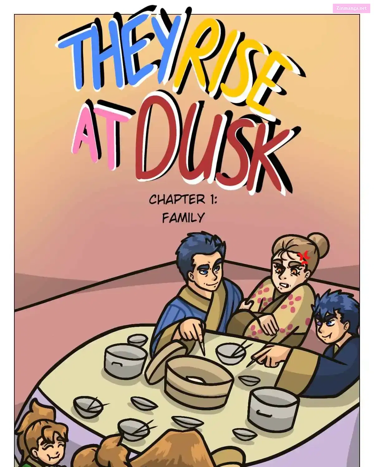 They Rise At Dusk - Chapter 1 - Page 1