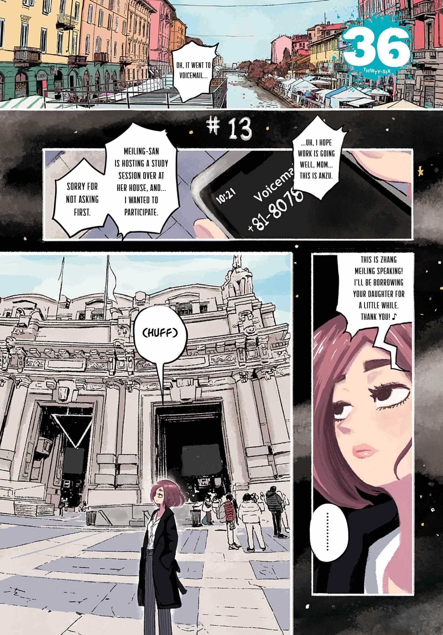 Thirty-Six - Chapter 13 - Page 1