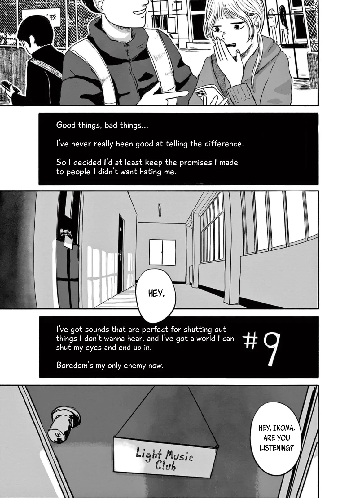 Thirty-Six - Chapter 9 - Page 1