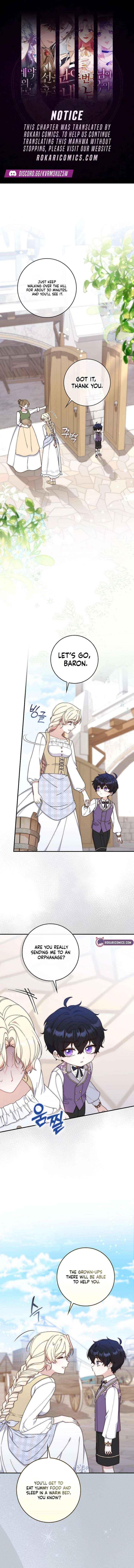 This Emperor Is Running a Marriage Scam - Chapter 2 - Page 1