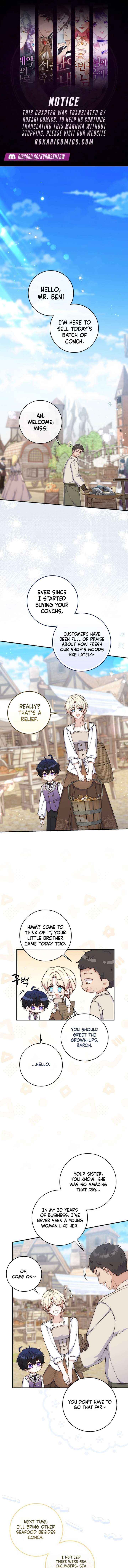 This Emperor Is Running a Marriage Scam - Chapter 4 - Page 1