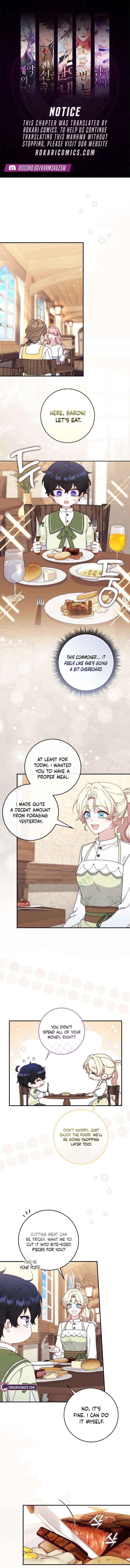 This Emperor Is Running a Marriage Scam - Chapter 6 - Page 1