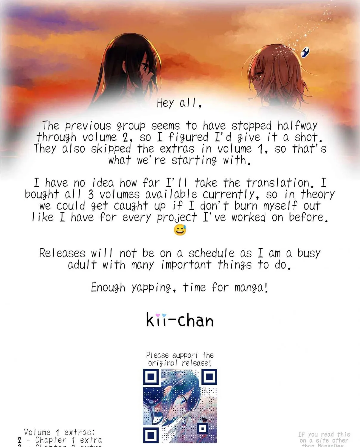 This Monster Wants to Eat Me - Chapter 4.5 - Page 1