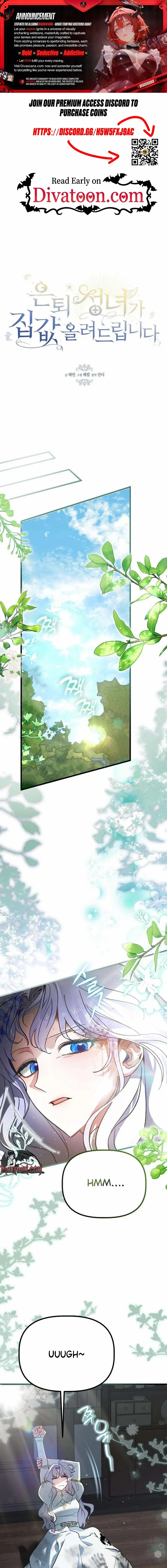 This Retired Saintess Will Raise Your Property Value - Chapter 3 - Page 1