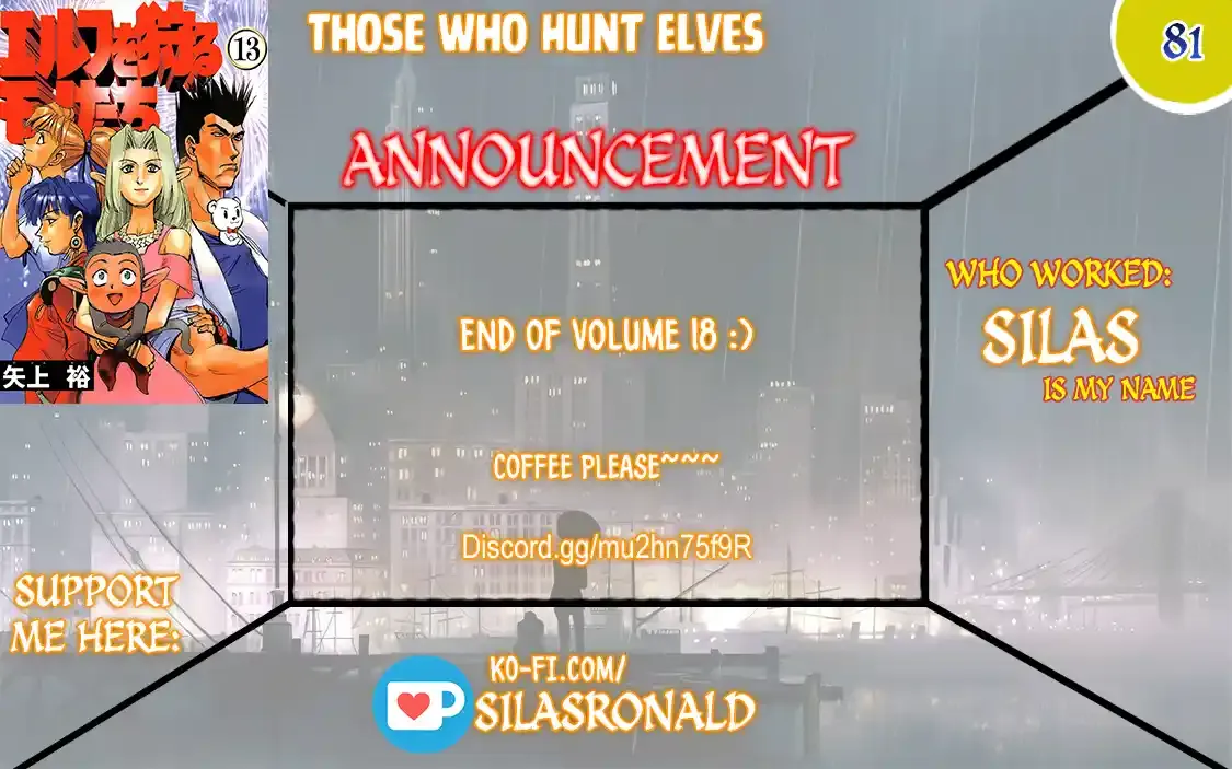 Those Who Hunt Elves - Chapter 81 - Page 1