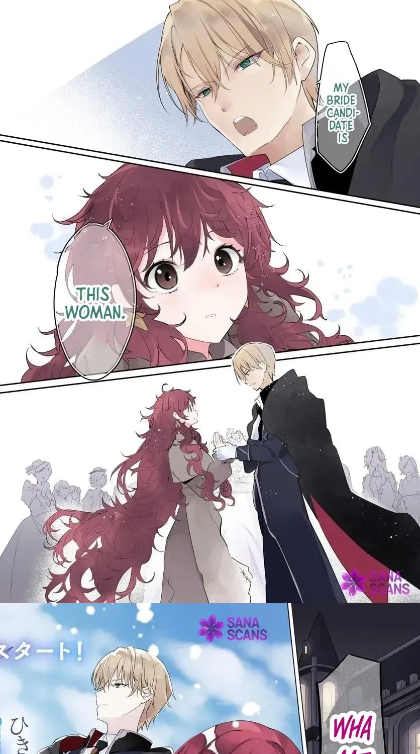 Though I'm a Reclusive Noble Lady, I Became the Ice Frontier Count's Temporary Bride - Chapter 1 - Page 1