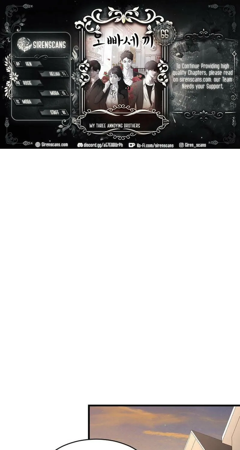 Three B(r)others - Chapter 66 - Page 1